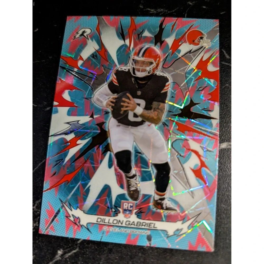 2025 Topps Football Dillon Gabriel RC Rookie Card 123 Cleveland Browns QB
